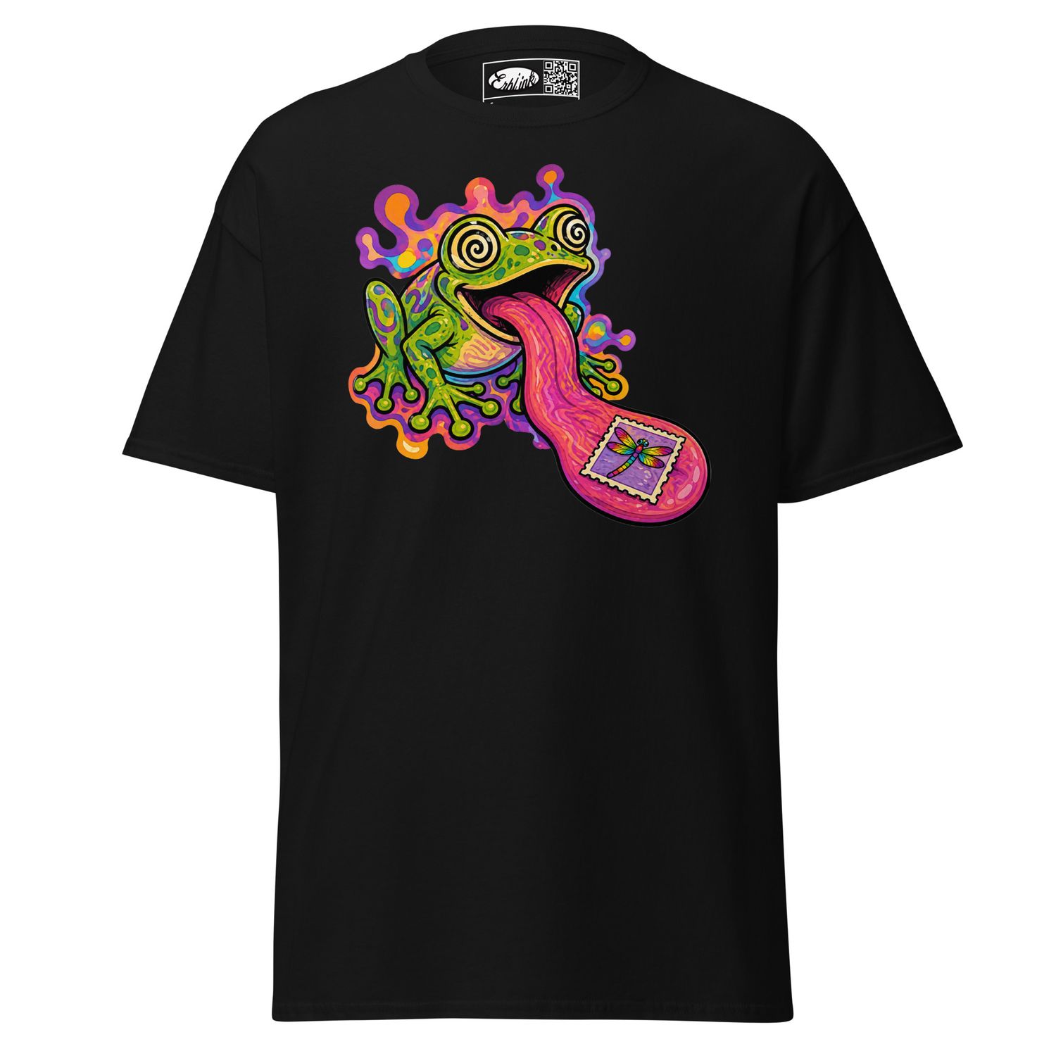 Trippy Frog Tee