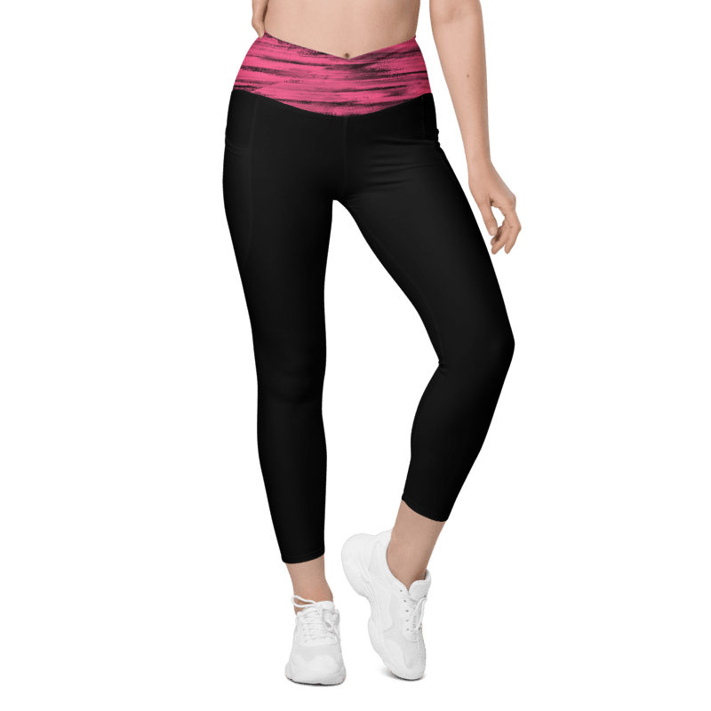 Brushed Crossover leggings 