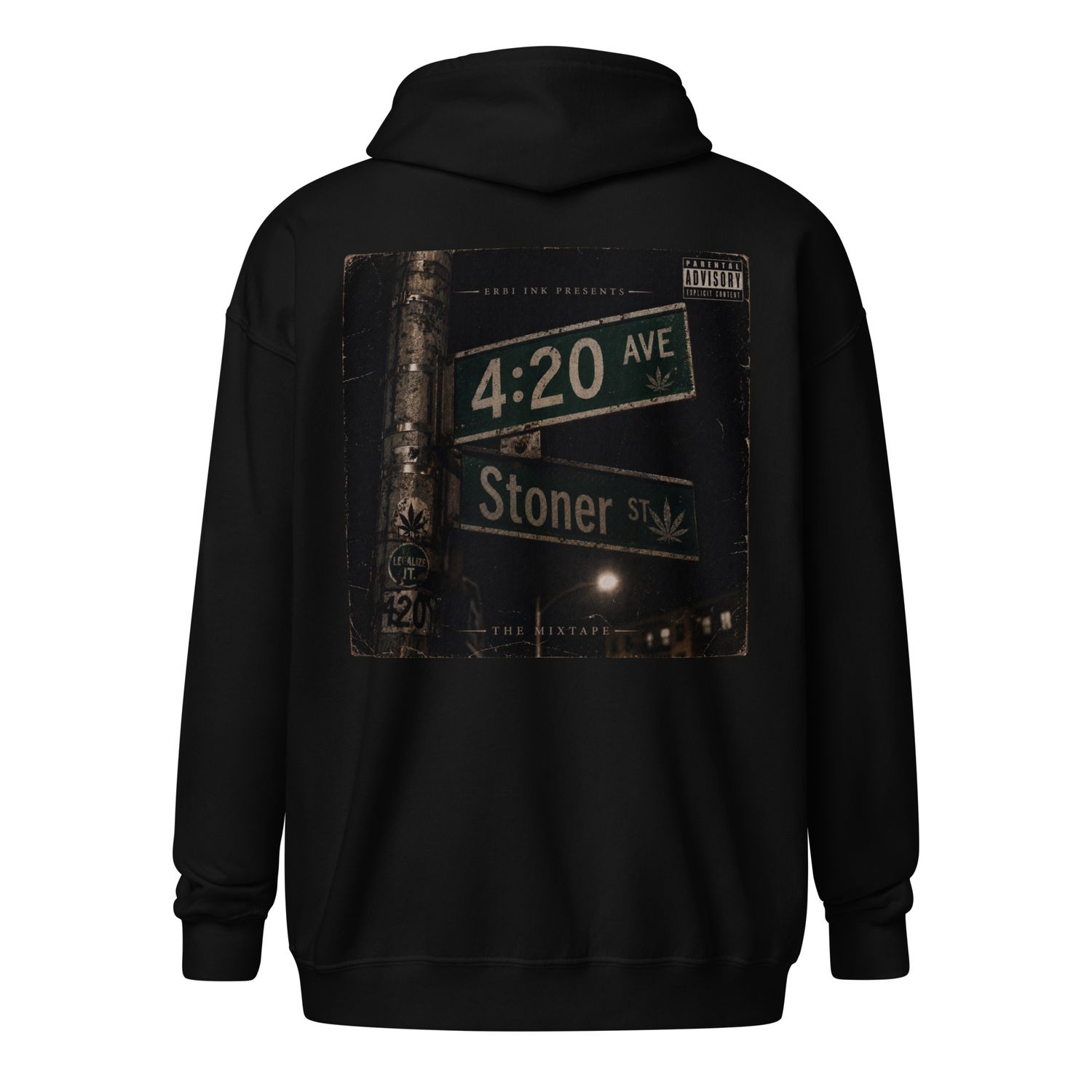 The Album Cover Heavy blend zip hoodie