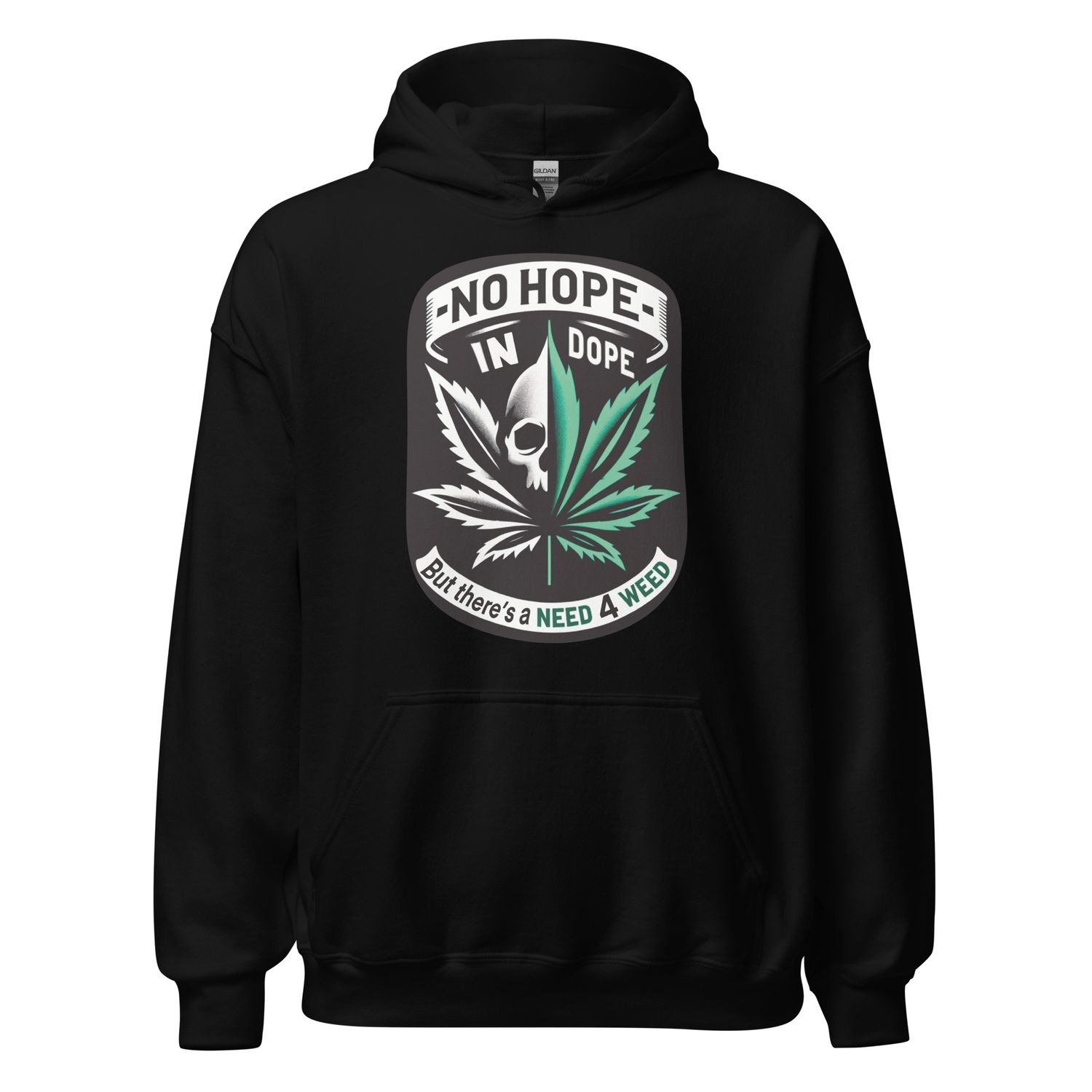 No Hope Pullover Hoodie