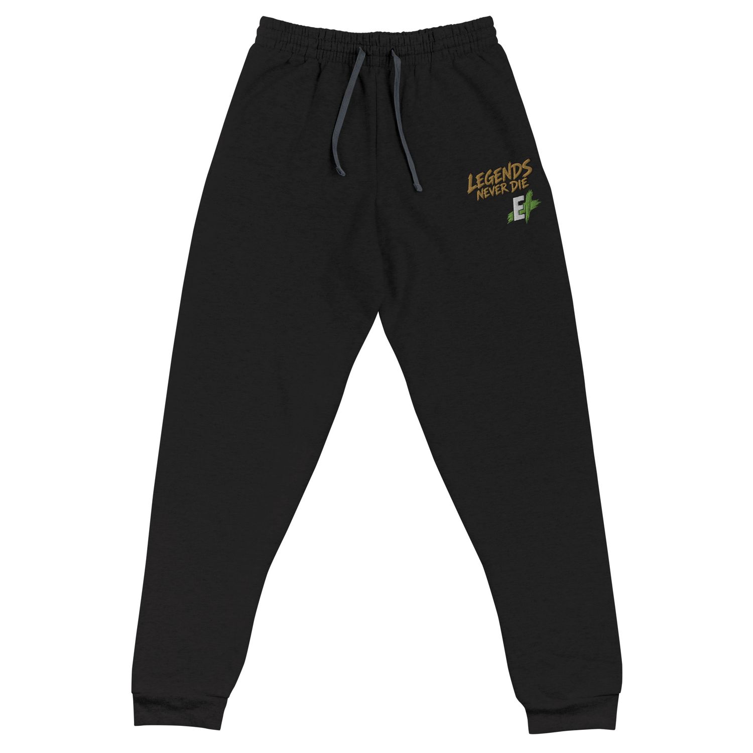 Legends Never Die Embroidered Joggers