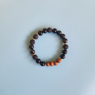 Rainbow Obsidian Sunan Al Rawatib Bracelet