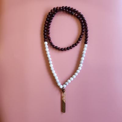 Howlite Tasbih