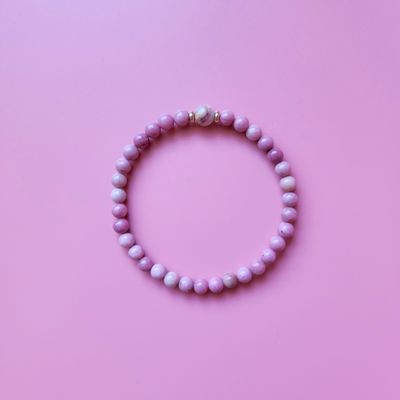 Pink Lake Travel Mini Tasbih