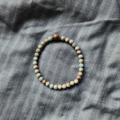 Aqua Terra Jasper Travel Mini Tasbih