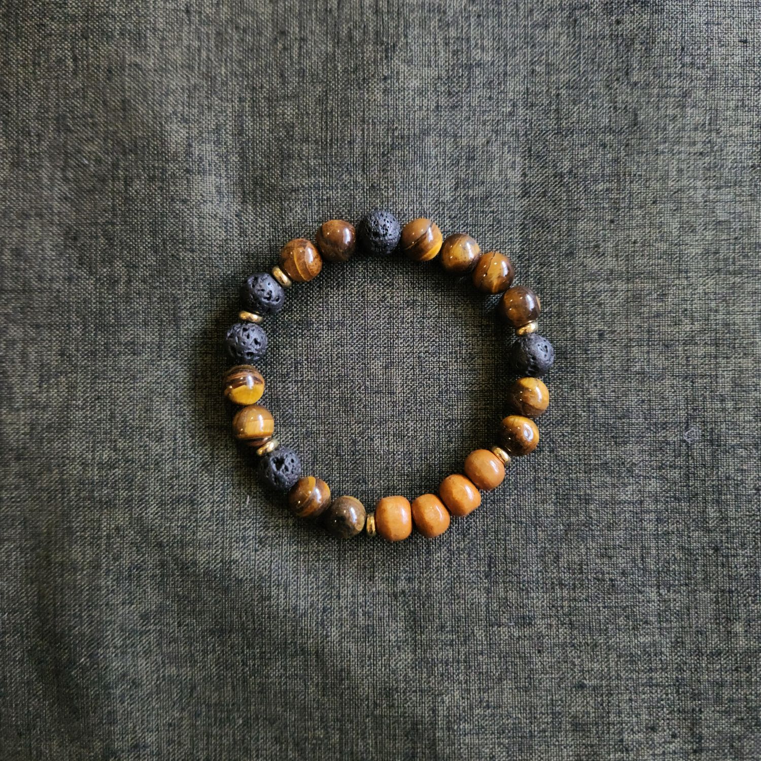 Tiger Eye Sunan Al Rawatib Bracelet