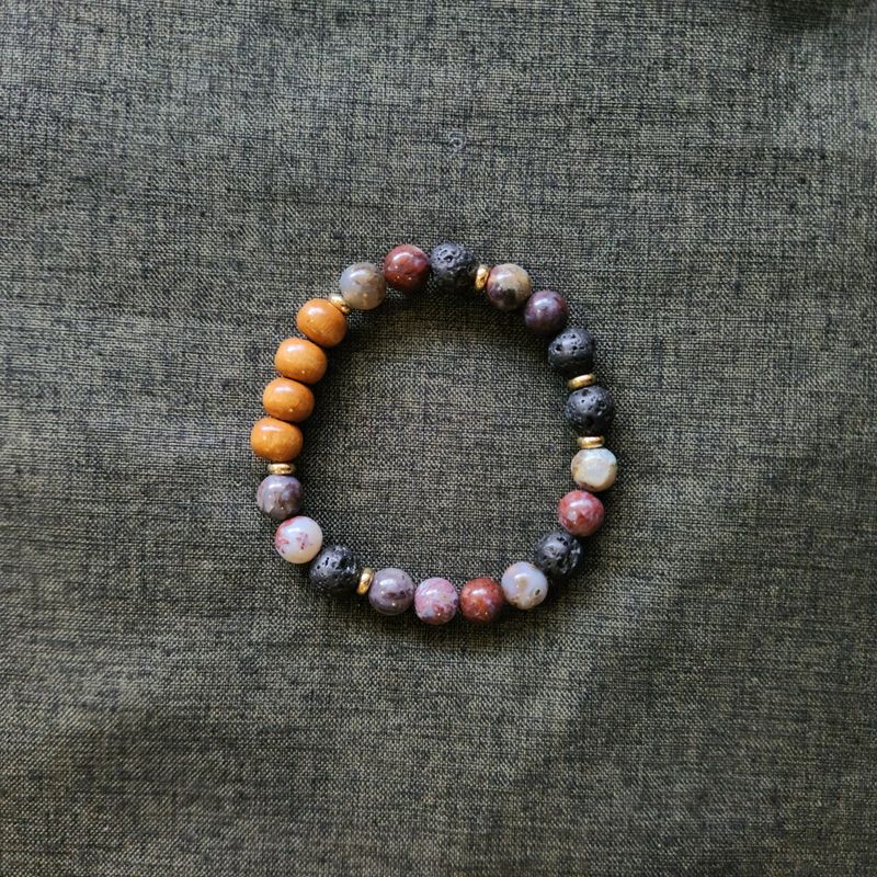 Red Lightning Agate Sunan Al Rawatib Bracelet