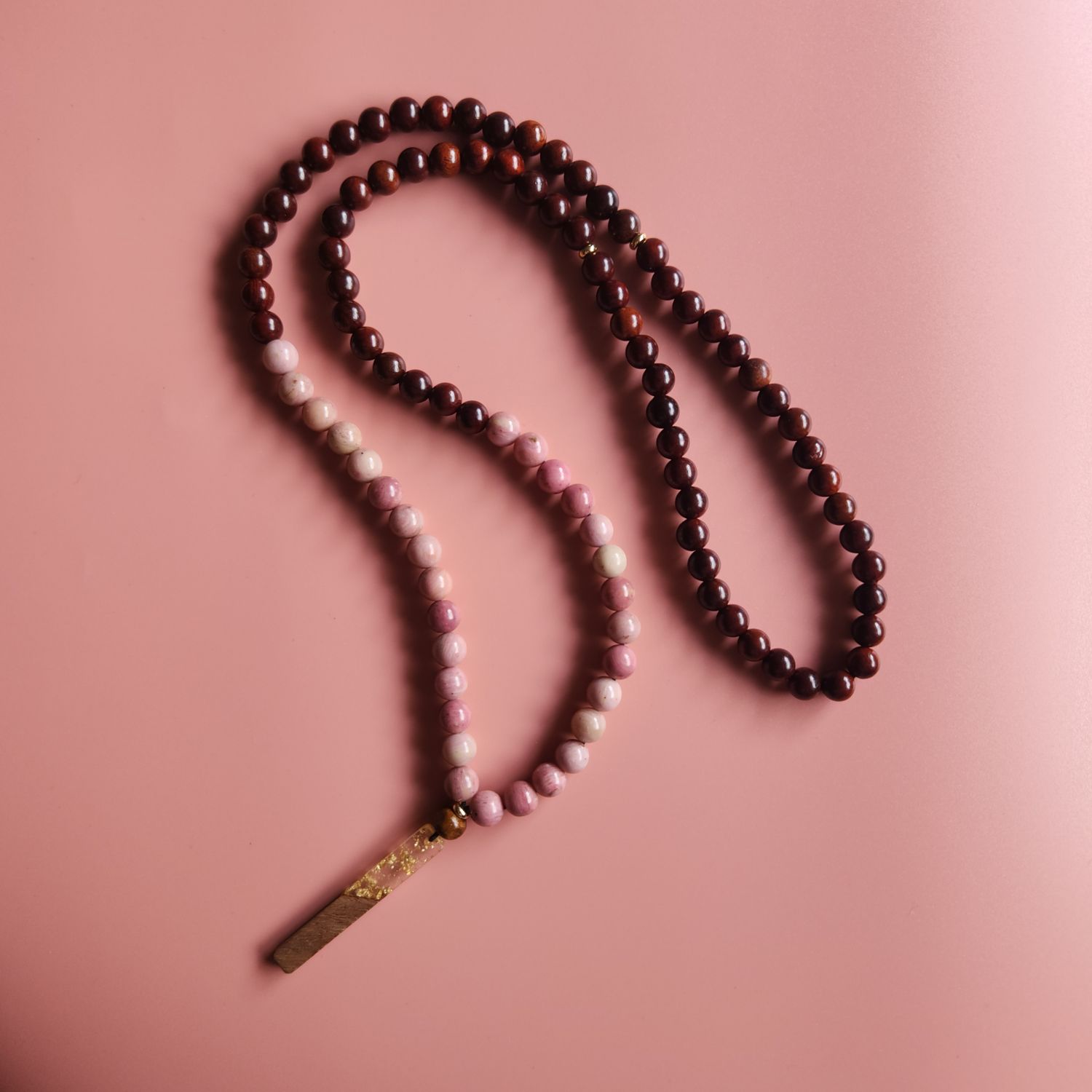 Pink Lake Tasbih
