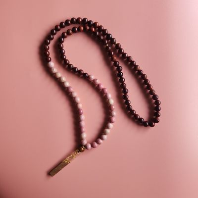 Pink Lake Tasbih
