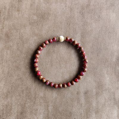 Oxblood Travel Mini Tasbih