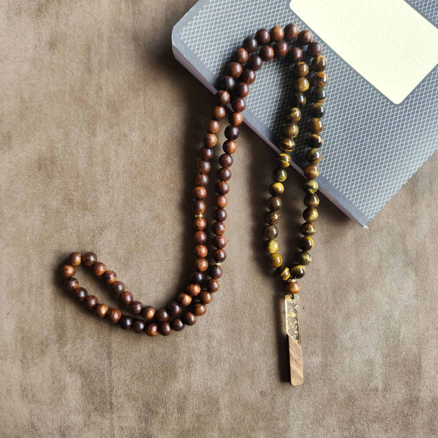 Tiger Eye Tasbih