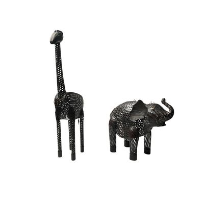 Indonesian Safari Candle Duo