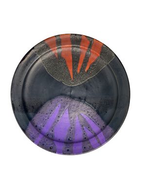 Ruth Stein Studio Plate — No. 155/10