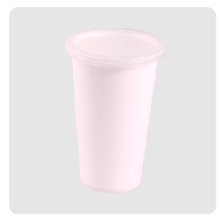 300 ml Round Plastic Disposable cup / lassi glass 1500pcs