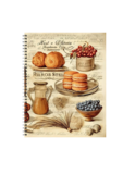 Vintage Recipe Book - Pastries