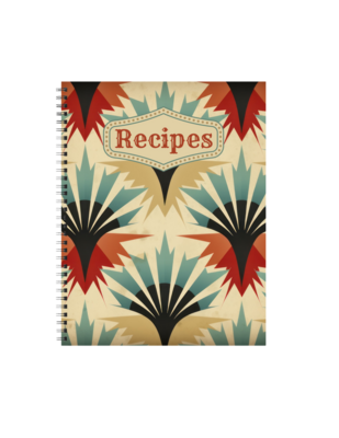 Circus Theme Recipe Book