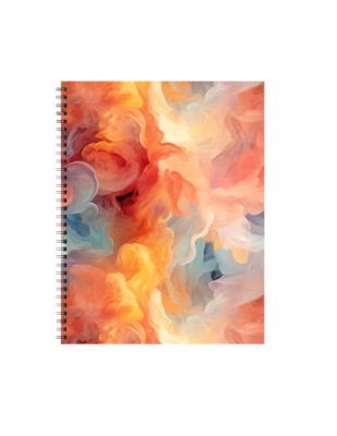 Smoking Cloud Notebook