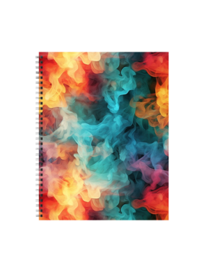 Smoking Cloud Notebook - Wispy Whirl