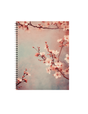 Cherry Blossoms Notebook