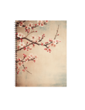 Cherry Blossoms Notebook - Blossom Bliss