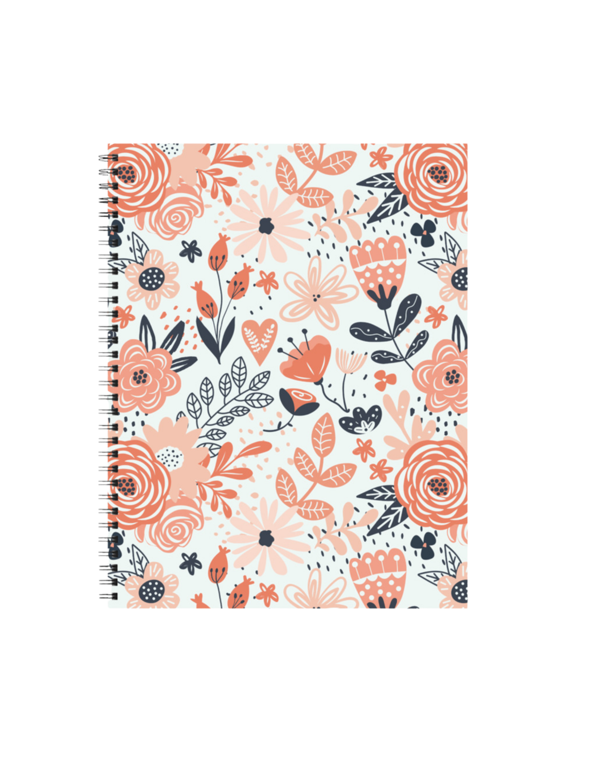 Boho Blossoms Notebook