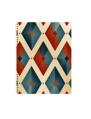 Retro Circus Notebook