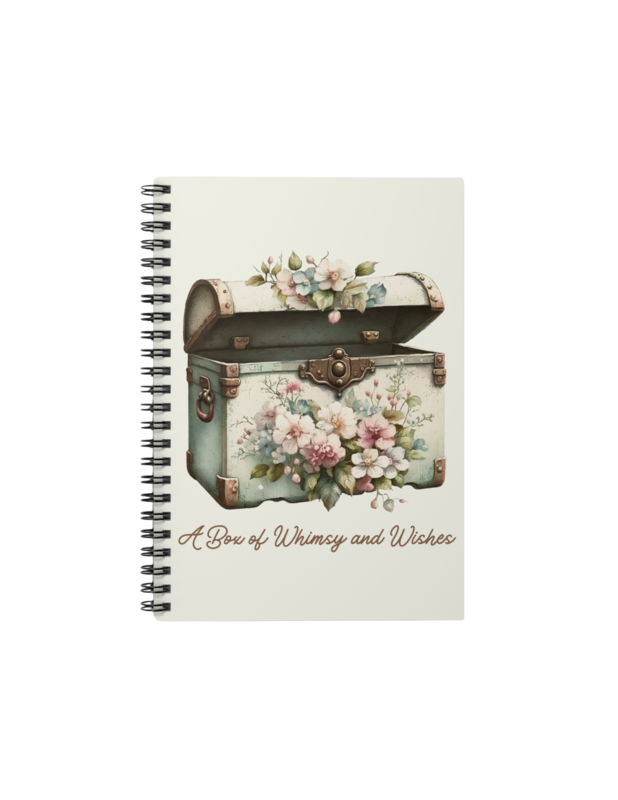 Vintage Pastels Notebook - Whimpsey