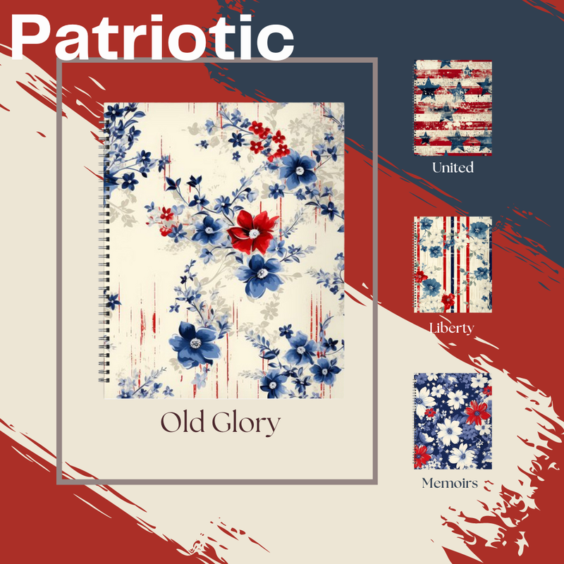 Patriotic Theme Notebook