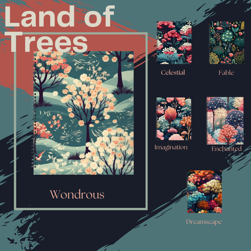 Land of Trees Notebook