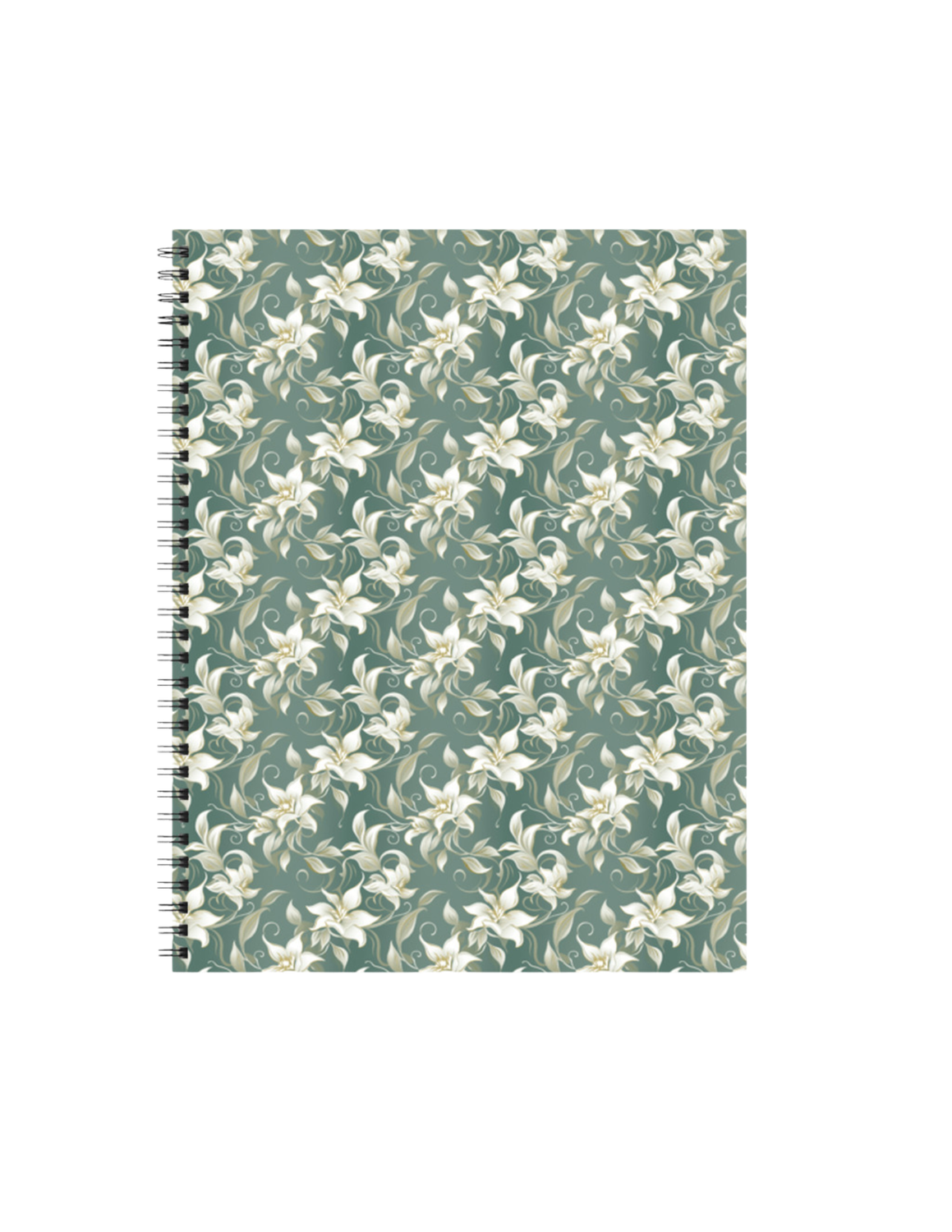 Green Sage Notebook