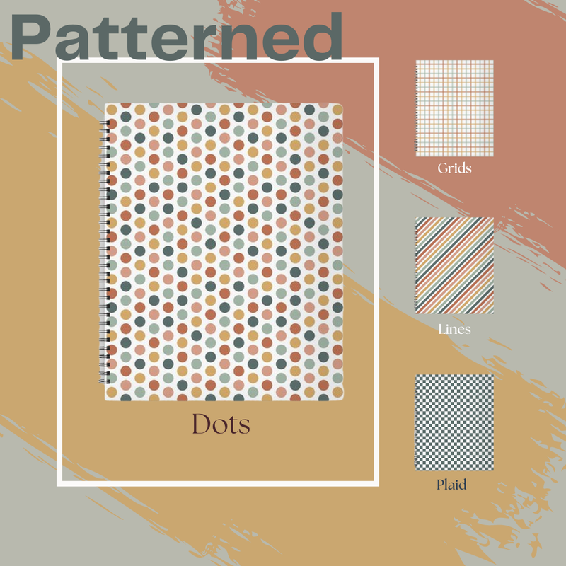 Patterned Notebook