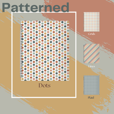 Patterned Notebook