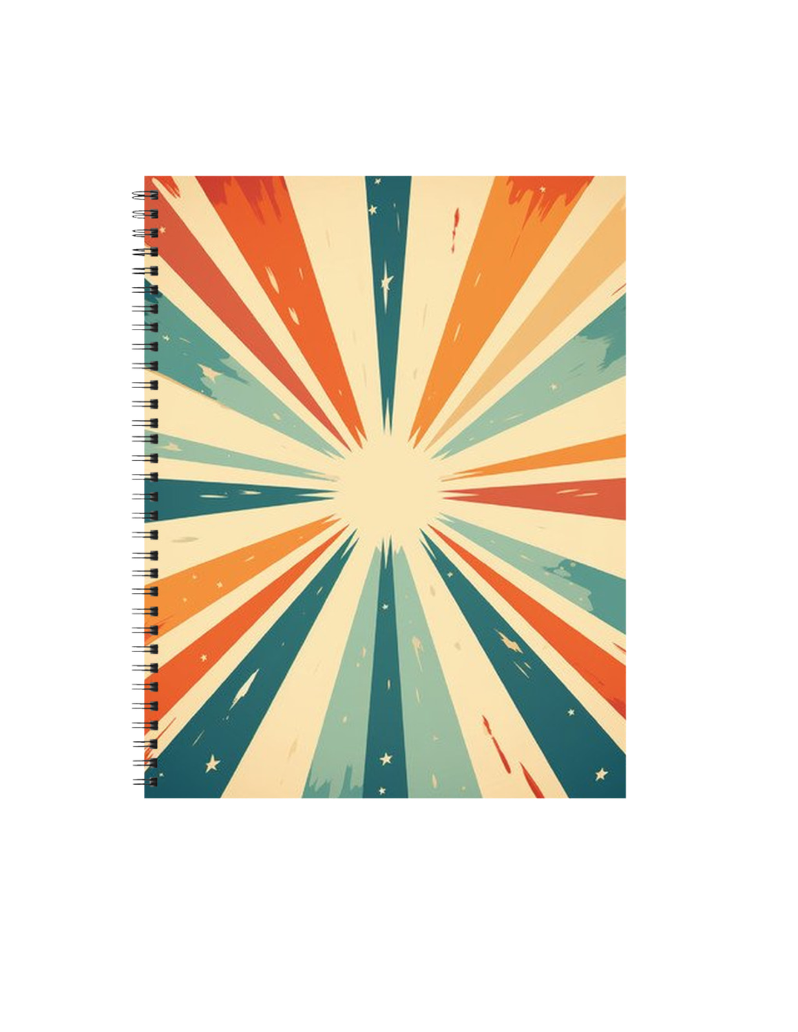 Retro Grove Notebook