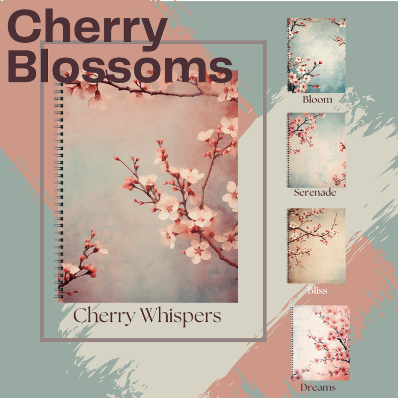 Chery Blossoms Recipe Book