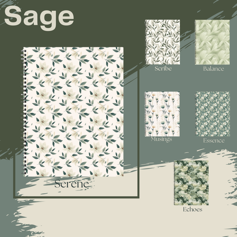 Green Sage Recipe Book