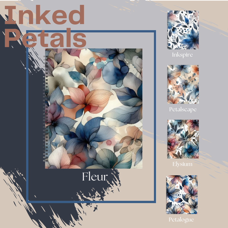 Inked Petals - Recipe Book