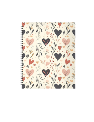 Vintage Hearts Planner
