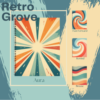 Retro Grove Recipe Book