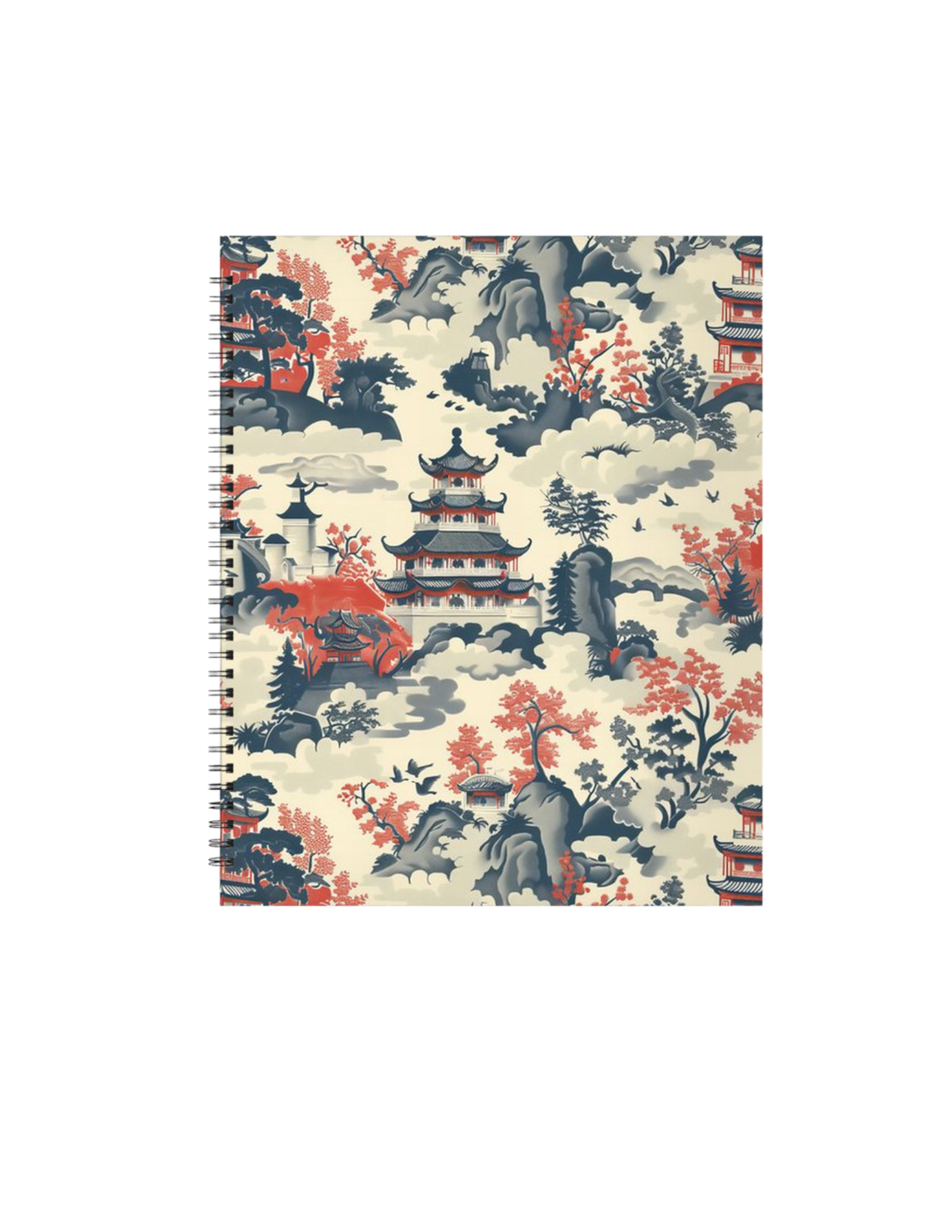Vintage Chinese Notebook