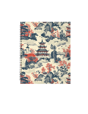 Vintage Chinese Notebook