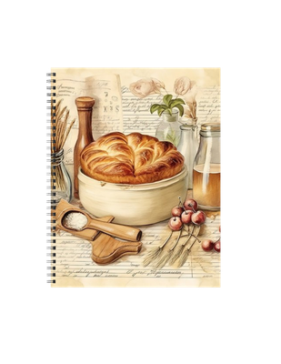Vintage Kitchen Notebook