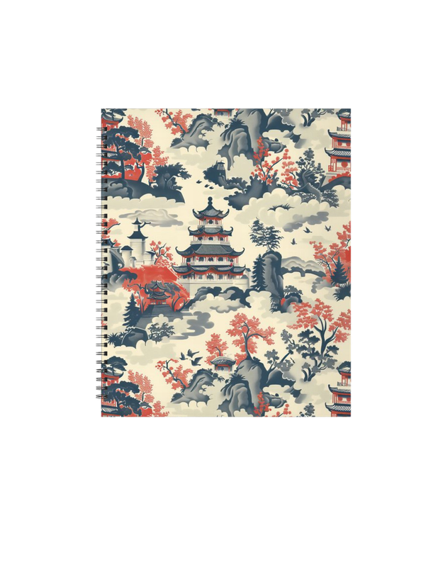 Vintage Chinese Planner