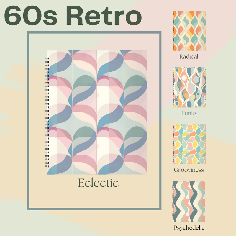 60s Retro Notebook
