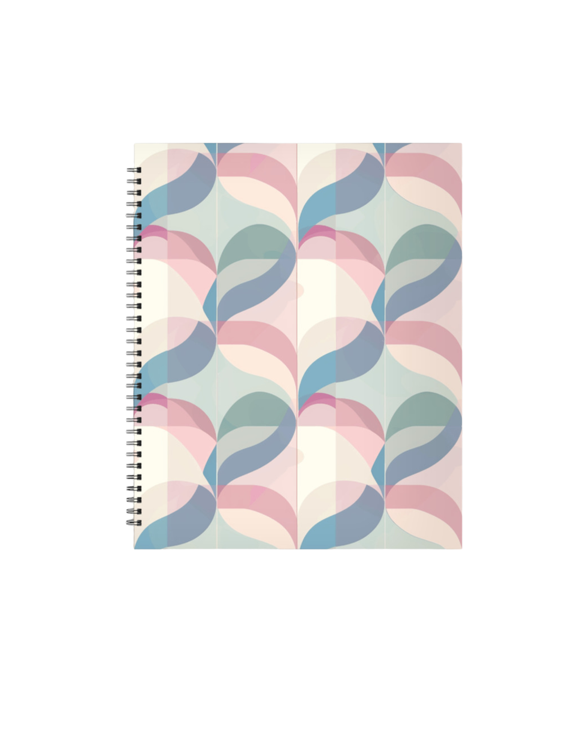 60s Retro Notebook