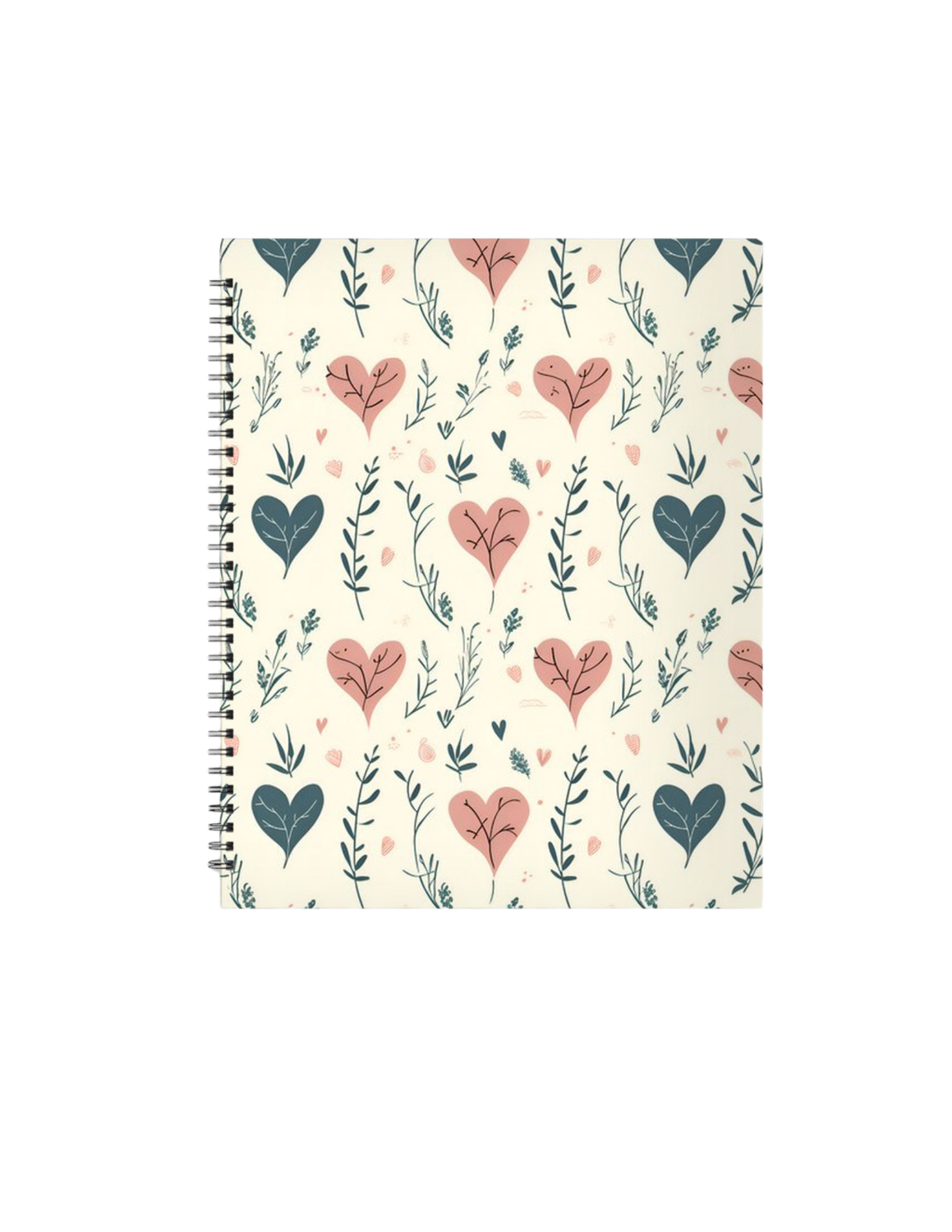 Vintage Hearts Recipe Book