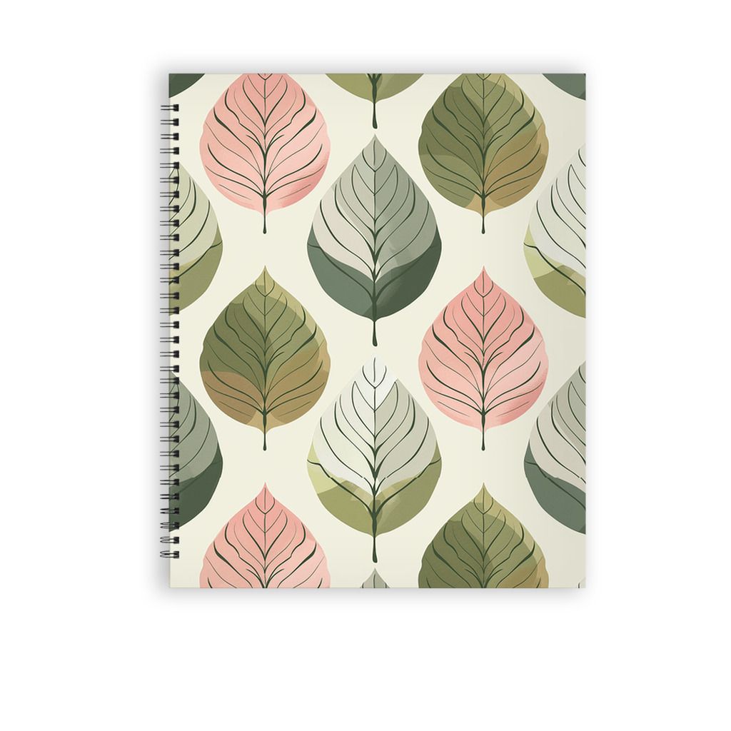 Pink and Green Notebook