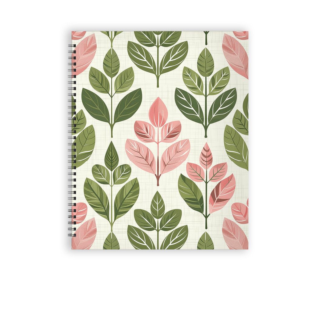 Pink and Green Recipe Book