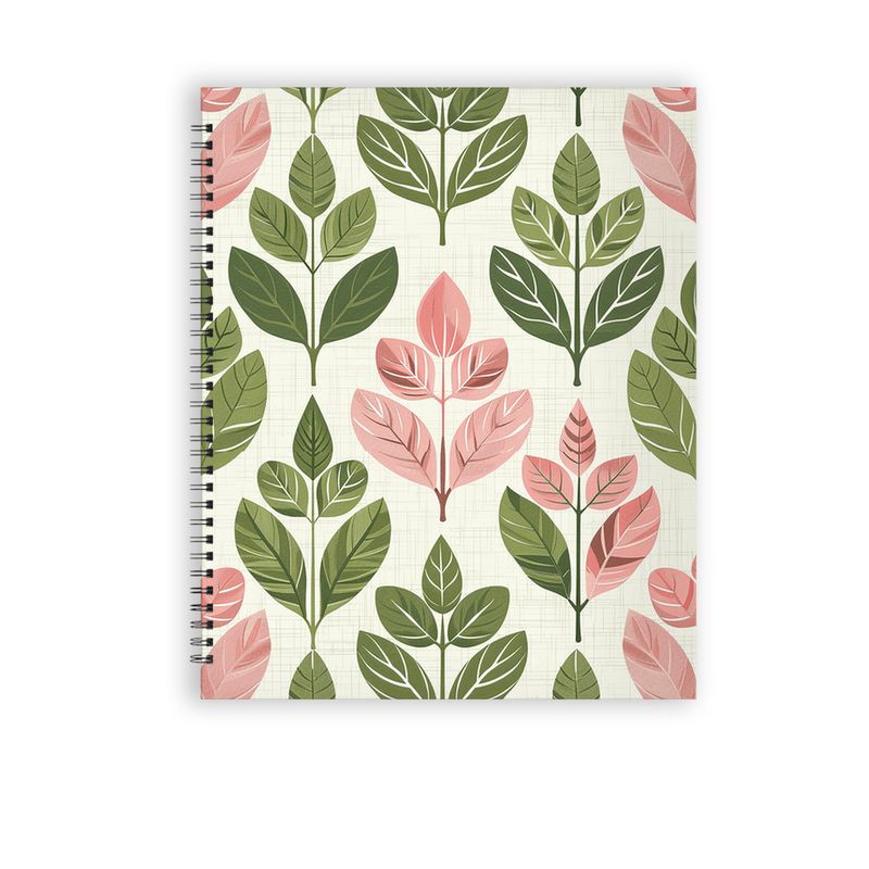 Pink and Green Recipe Book