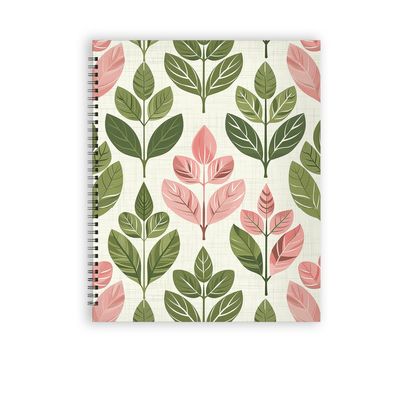 Pink and Green Recipe Book
