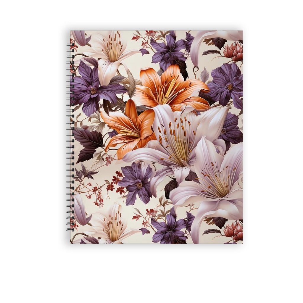 Purple in Lilies Recipe Book